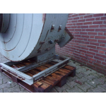 Radiaalventilator, 4 KW 1415 RPM. Gebruikt